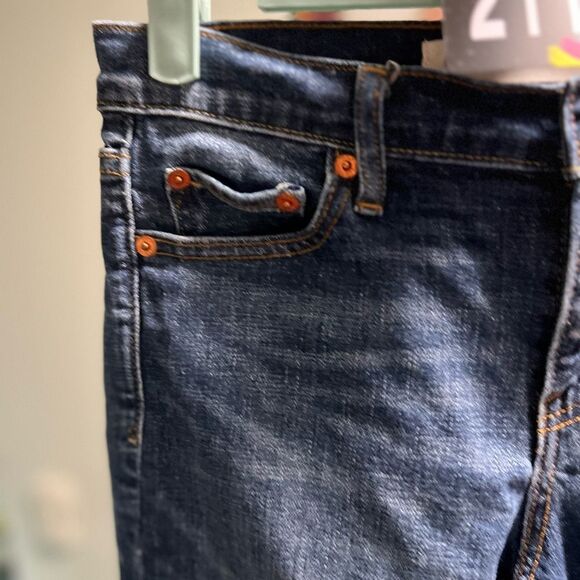 GAP Indigo Bermuda Shorts Size25 #DO211 - Picture 3 of 8